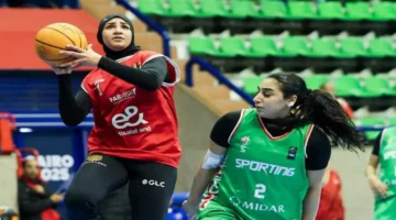 قمة الجولة السابعة الأهلي يتغلب على سبورتنج في دوري السوبر للسيدات