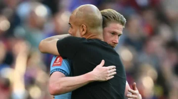 لحظة ندم.. جوارديولا يعترف بخطأ في حق دي بروين