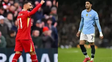 مواجهة مصرية.. موعد مباراة ليفربول ومانشستر سيتي في الدوري الإنجليزي