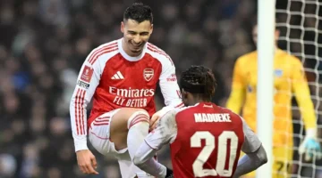 موعد البث.. القنوات الناقلة لمباراة أرسنال وويجان في كأس إنجلترا