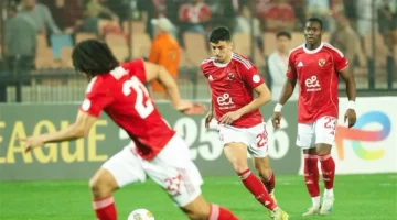 موعد البث.. تفاصيل نقل مواجهة الأهلي والجونة في الدوري المصري