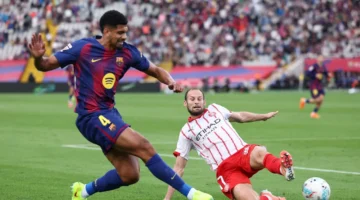 موعد المواجهة.. القنوات الناقلة لمباراة جيرونا ضد برشلونة في الدوري الإسباني