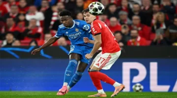 موعد حاسم.. توقيت مباراة ريال مدريد وبنفيكا في دوري أبطال أوروبا