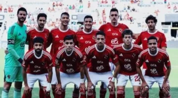 موعد محدد.. الأهلي يستعد للقاء بالميراس البرازيلي بحصة تدريبية هامة