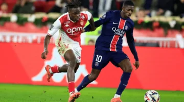 موعد منتظر.. تفاصيل مباراة باريس سان جيرمان ضد موناكو والقناة الناقلة