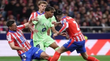 موعد مهم.. مشاهدة برشلونة وأتلتيكو مدريد بنصف نهائي كأس الملك مجانًا