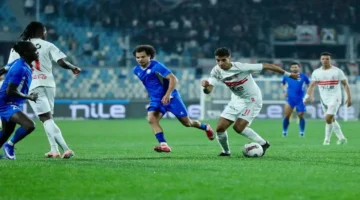 نتيجة مؤكدة.. الزمالك يتفوق على سموحة 1-0 في دوري نايل