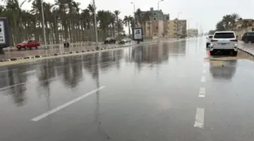 «الأرصاد»: تقلبات جوية وأمطار متفرقة متواصلة حتى منتصف أبريل