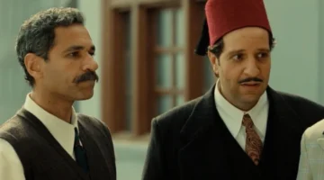 أحمد أمين يحمي الميناء ويخدع «نادية» في نهاية مسلسل النص التاني