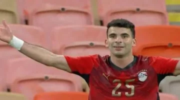أحمد سيد زيزو يضيف الهدف الثالث لمنتخب مصر في شباك السعودية