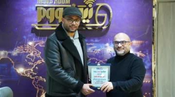 أحمد عبدالله محمود يتحدث في ضيافة “نيوز رووم” بعد نجاح “علي كلاي”