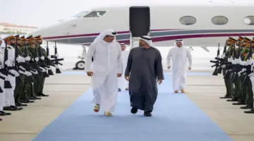 أمير قطر يناقش مع رئيس الإمارات أوضاع المنطقة وتداعياتها | أخبار