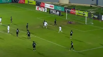 إنبي يتفوق على بتروجت بثلاثية في الشوط الأول بربع نهائي كأس عاصمة مصر