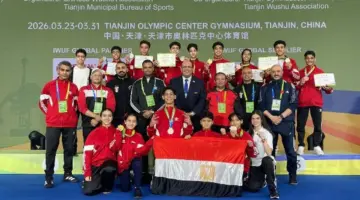 إنجاز جديد للكونغ فو .. 4 لاعبين يضمنون مقاعدهم في أولمبياد الشباب داكار 2026