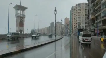الأرصاد تكشف أماكن سقوط الأمطار خلال الساعات المقبلة | بيان بدرجات الحرارة