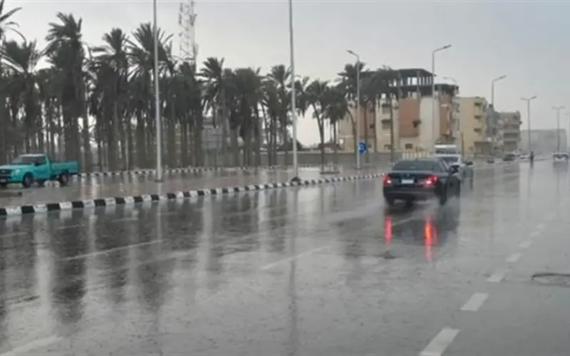 الأرصاد توضح خريطة سقوط الأمطار غداً.. هل تصل القاهرة الكبرى؟