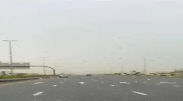 الإمارات.. بدء تأثير الحالة الجوية بهطول أمطار على معظم مناطق الدولة