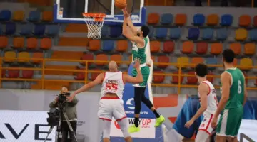 الاتحاد ينتصر على الزمالك ويتقدم في سلسلة نصف نهائي دوري أليانز الممتاز لكرة السلة