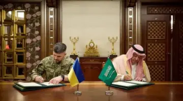 السعودية وأوكرانيا تبرمان اتفاقية تعاون لتعزيز المشتريات الدفاعية بين البلدين