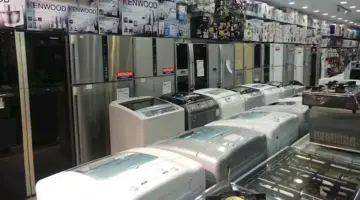 الشعبة: صعود أسعار الأجهزة المنزلية حتى 10% بعد زيادة السولار والدولار