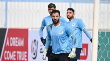 المصري ينهي تدريباته استعداداً لمواجهة الجونة بكأس عاصمة مصر