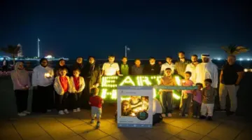 بلدية أبوظبي تُهيب بترشيد استهلاك الكهرباء.