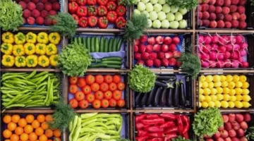 تباين في أسعار الخضروات والفاكهة بالأسواق خلال تعاملات يوم الجمعة 27 مارس