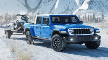 جيب جلادياتور وايت كاب 2026: حين تقرر آلة العمل الخاصة بك ارتداء “فستان” عتيق