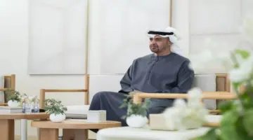 رئيس الدولة وعضو مجلس الشيوخ الأمريكي جوني إيرنست يناقشان التطورات الإقليمية