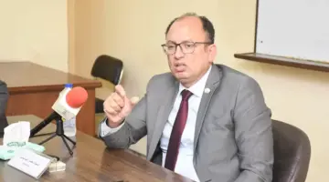 رئيس جامعة العاصمة لـ”مصراوي”: المجمع الطبي مشروع قومي يخدم 8 ملايين مواطن.