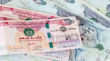 سعر الدرهم الإماراتي مقابل الجنيه في بنك مصر خلال تعاملات السبت 28 مارس