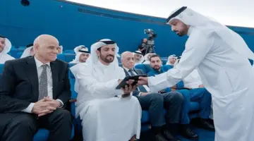 سلطان بن أحمد يدشن الهوية المؤسسية لمجمع الشارقة للفضاء