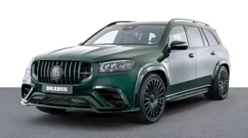 سيارة برابوس 900 Mean Green الجديدة بقوة محرك تصل إلى 900 حصان