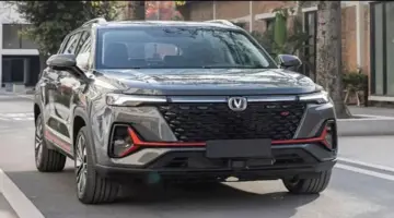 شانجان CS35-Plus أرخص سيارات العلامة الصينية في مصر.. أسعار ومميزات