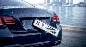 شرطة أبوظبي تبيّن إجراءات إصدار لوحة مركبة بدل فاقد.