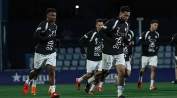 صور من مران منتخب مصر في “إسبانيول” استعداداً لودية إسبانيا.. لقطات