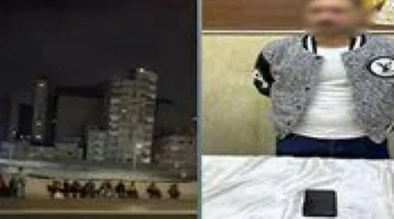 ضبط مروج شائعة تعاطي مخدرات أعلى كوبري بعين شمس