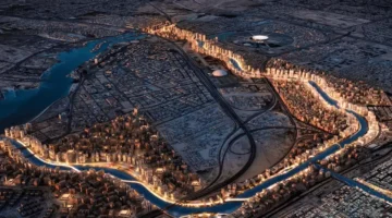 ظهور أنهار عملاقة جديدة تشق جبال السعودية وتثير دهشة واسعة بين المتابعين