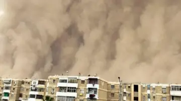 عاجل| خريطة المناطق التي تتأثر بالعاصفة الترابية الساعات المقبلة.. هل منطقتك منها؟