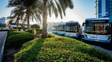 عجمان تعلن استئناف خدمات النقل إلى وضعها الطبيعي في الإمارة