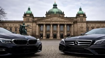 محكمة ألمانية ترفض دعاوى قضائية ضد شركتي بي إم دبليو ومرسيدس للمناخ