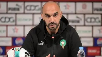 مفاجأة بخصوص وليد الركراكي المدير الفني لمنتخب المغرب.. تفاصيل