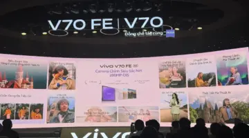 هاتفا Vivo V70 و Vivo V70 FE مصممان لعشاق التصوير الفوتوغرافي.