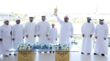 هجن الرئاسة تكتسح 4 رموز في ختام منافسات سباقات اليذاع بالمرموم