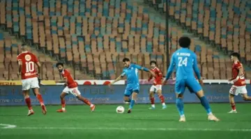 +90.. الأهلي يهزم سموحة 2-1 ويتمسك بحلم التتويج بالدوري| صور