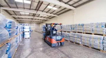 14.6 مليون دولار مساعدات لـ 42 دولة في الربع الأول