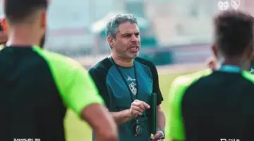 3 تعديلات.. كيف يفكر معتمد جمال في لقاء الزمالك وبلوزداد بالكونفدرالية؟
