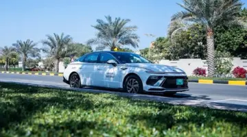 3.32 مليون رحلة لمركبات الأجرة في عجمان