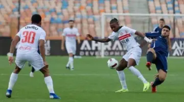 70 دقيقة.. التعادل السلبي مستمر بين الزمالك وإنبي في مواجهة القمة