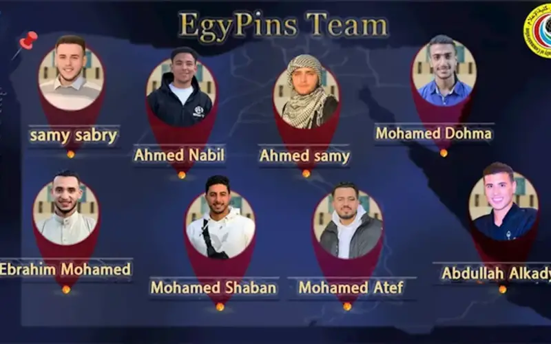 “EgyPins”.. طلاب إعلام الأزهر يُعيدون تعريف السياحة عبر مشروع رقمي مُبتكر